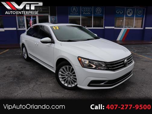 2017 Volkswagen Passat 1.8T SE