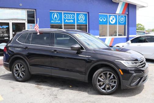 2022 Volkswagen Tiguan 2.0T SE