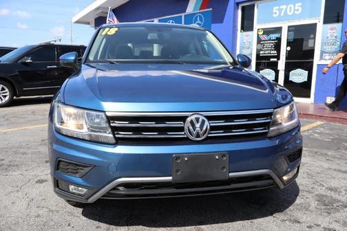 2018 Volkswagen Tiguan 2.0T SEL