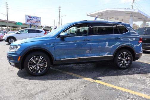 2018 Volkswagen Tiguan 2.0T SEL