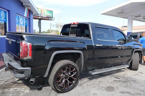 Black 2017 GMC Sierra 1500 Denali