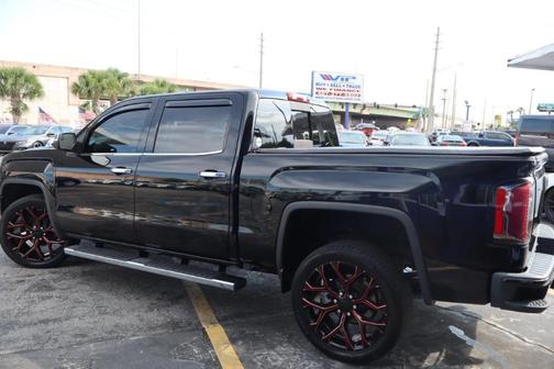 Black 2017 GMC Sierra 1500 Denali