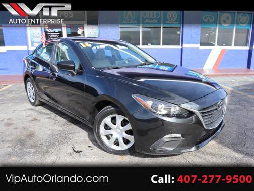 2016 Mazda Mazda3 i Sport