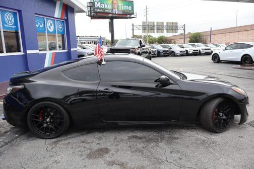 Black Noir Pearl 2013 Hyundai Genesis Coupe 2.0T R-Spec