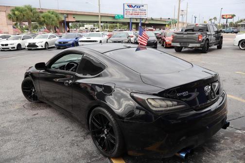 Black Noir Pearl 2013 Hyundai Genesis Coupe 2.0T R-Spec