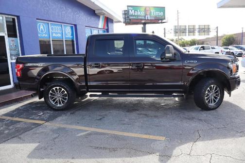 Purple 2018 Ford F-150 Lariat