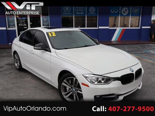 White 2013 BMW 335 i