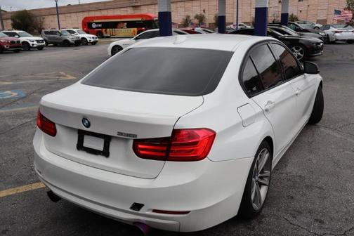 White 2013 BMW 335 i