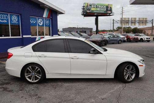 White 2013 BMW 335 i
