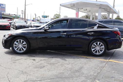 2021 INFINITI Q50 3.0t PURE