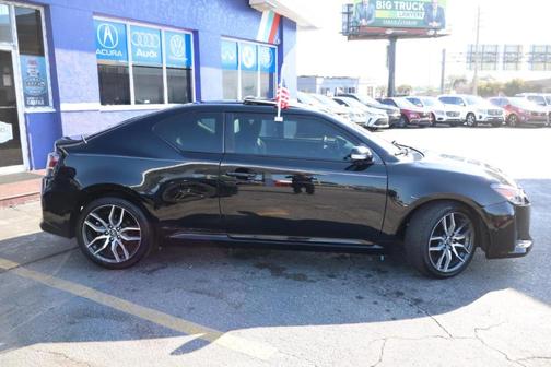 Black 2016 Scion tC Base