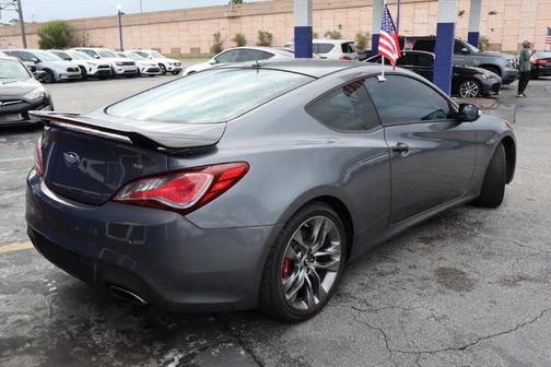 Empire State Gray 2015 Hyundai Genesis Coupe 3.8 Ultimate