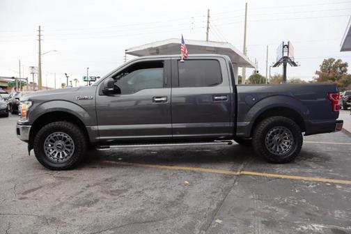 2018 Ford F-150 Lariat