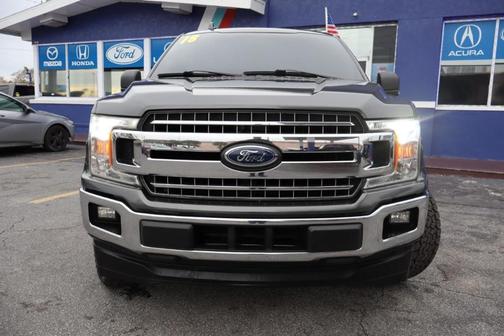 2018 Ford F-150 Lariat