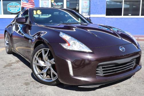 2016 Nissan 370Z Sport Tech