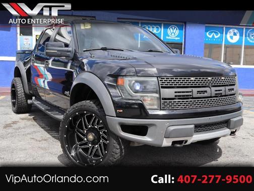 2013 Ford F-150 SVT Raptor