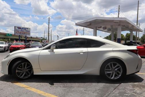 White 2020 Lexus RC 300 Base