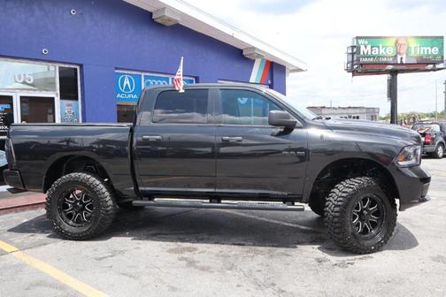 Black 2017 RAM 1500 Express