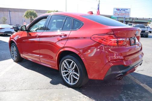 2017 BMW X4 M40i