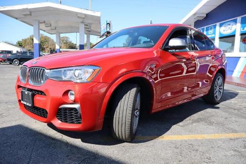 2017 BMW X4 M40i