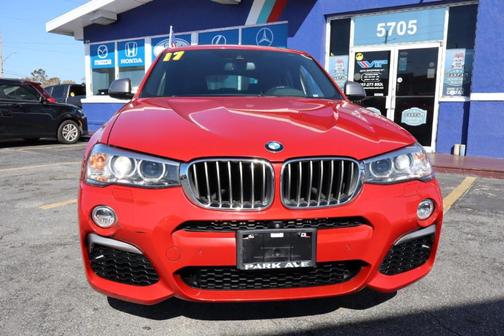 2017 BMW X4 M40i