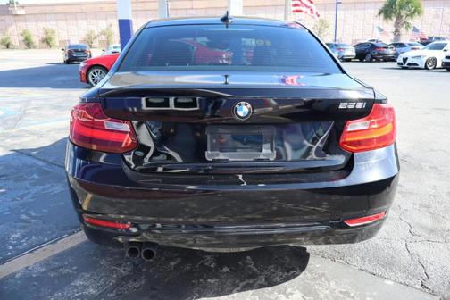Black 2016 BMW 228 i