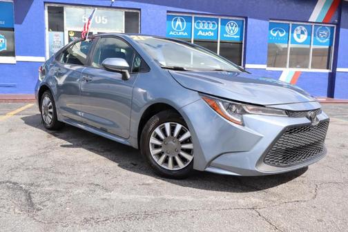 2021 Toyota Corolla LE