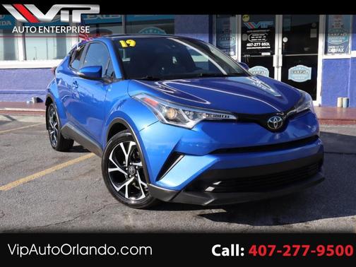 2019 Toyota C-HR Limited