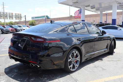 Black 2020 Kia Stinger GT