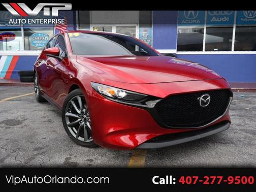 2019 Mazda Mazda3 FWD w/Preferred Package