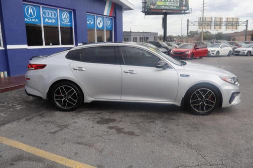 2020 Kia Optima SX Turbo