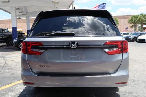 Silver 2021 Honda Odyssey EX