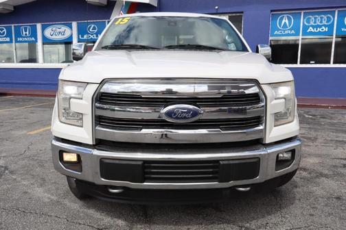 2015 Ford F-150 Lariat