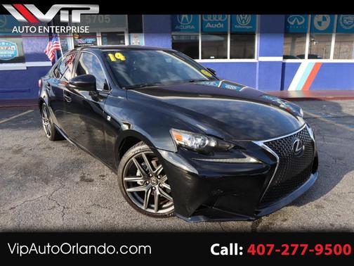 2014 Lexus IS 250 Base