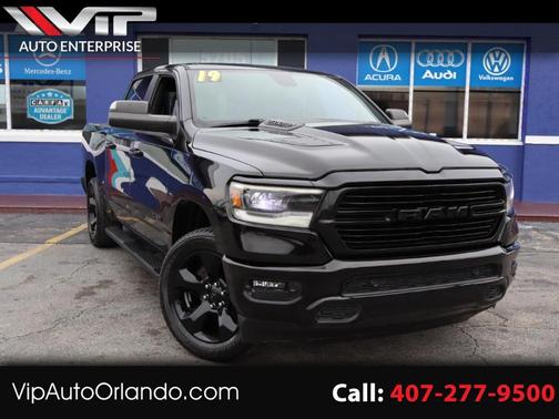 2019 RAM 1500 Big Horn