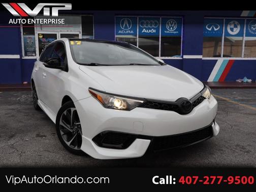 2017 Toyota Corolla iM Base