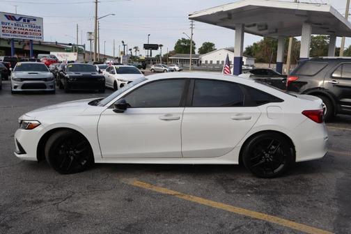 2022 Honda Civic Sport