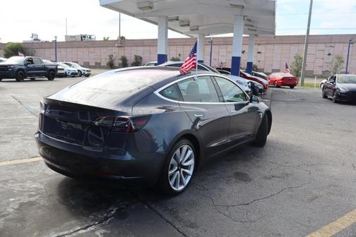 Gray 2018 Tesla Model 3 Long Range