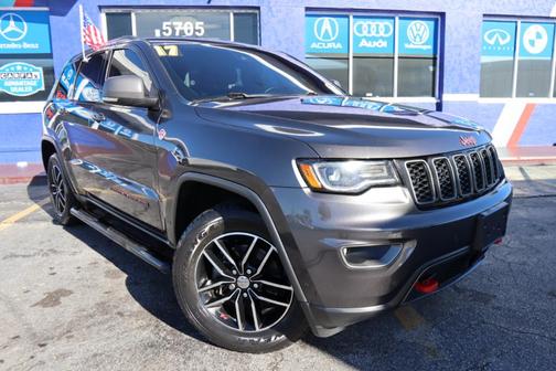 2017 Jeep Grand Cherokee Trailhawk