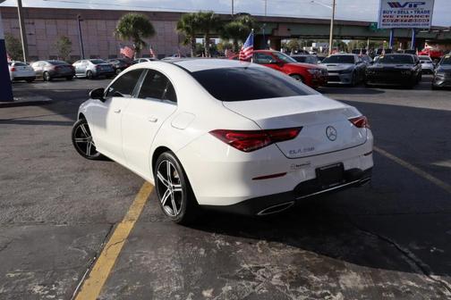 2020 Mercedes-Benz CLA 250 Base