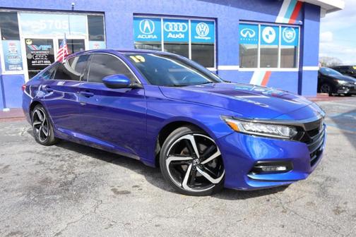 2019 Honda Accord Sport
