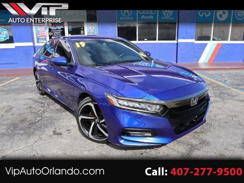 2019 Honda Accord Sport