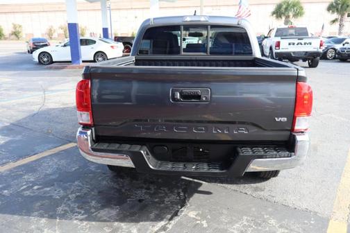 Gray 2017 Toyota Tacoma TRD Off Road