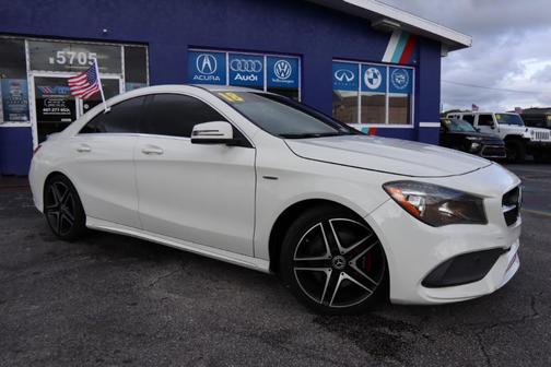 2018 Mercedes-Benz CLA 250 Base