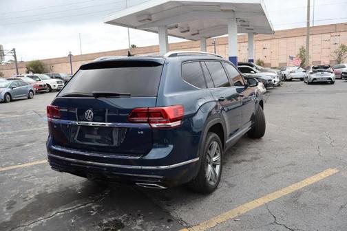 Tourmaline Blue Metallic 2019 Volkswagen Atlas 3.6 V6 SE R-Line