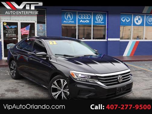 2022 Volkswagen Passat 2.0T SE