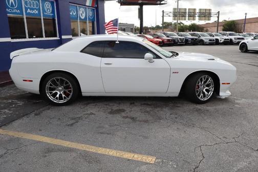 White 2020 Dodge Challenger R/T Scat Pack
