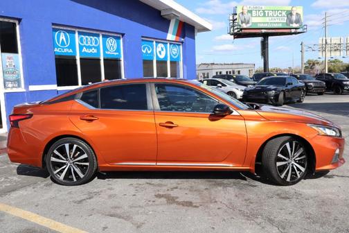 2019 Nissan Altima 2.5 SR