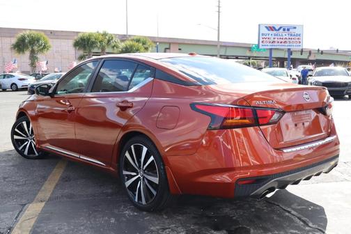 2019 Nissan Altima 2.5 SR