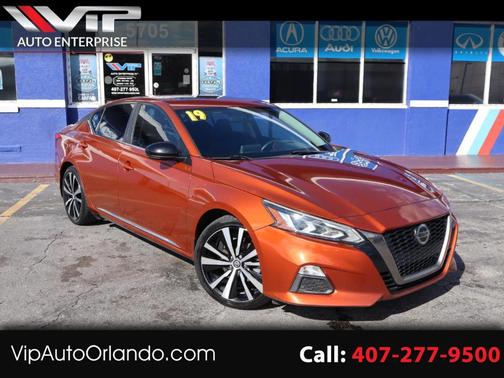 2019 Nissan Altima 2.5 SR